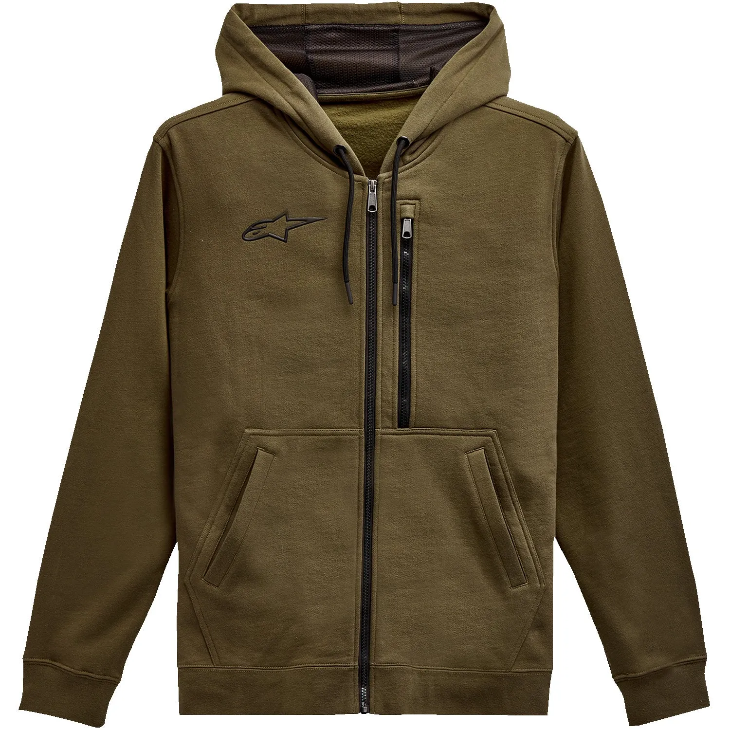 Alpinestars Asymmetrical Zip-up Hoodie