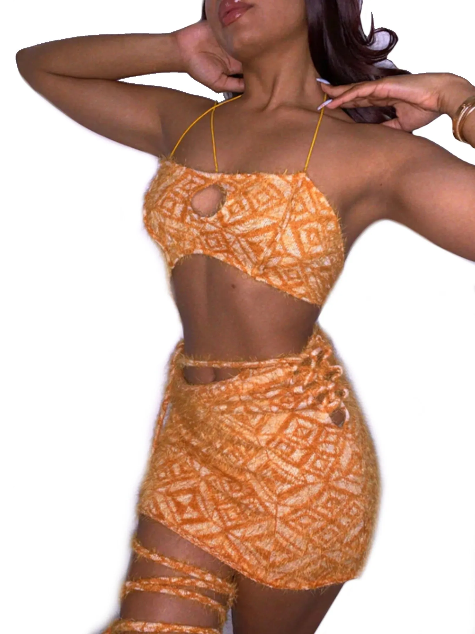 Arizonian Dawn Crop Top (Handmade Collection)