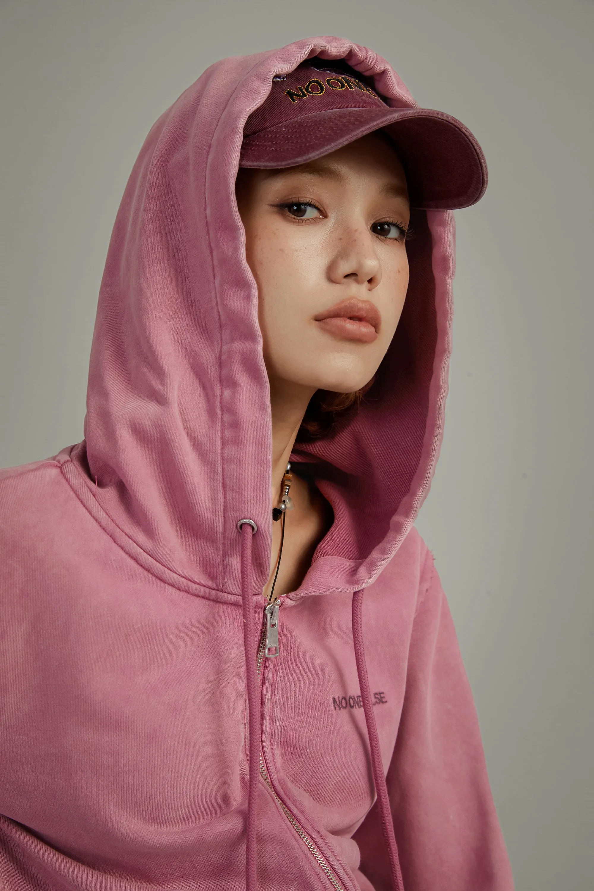 Basic Hood Zip-Up