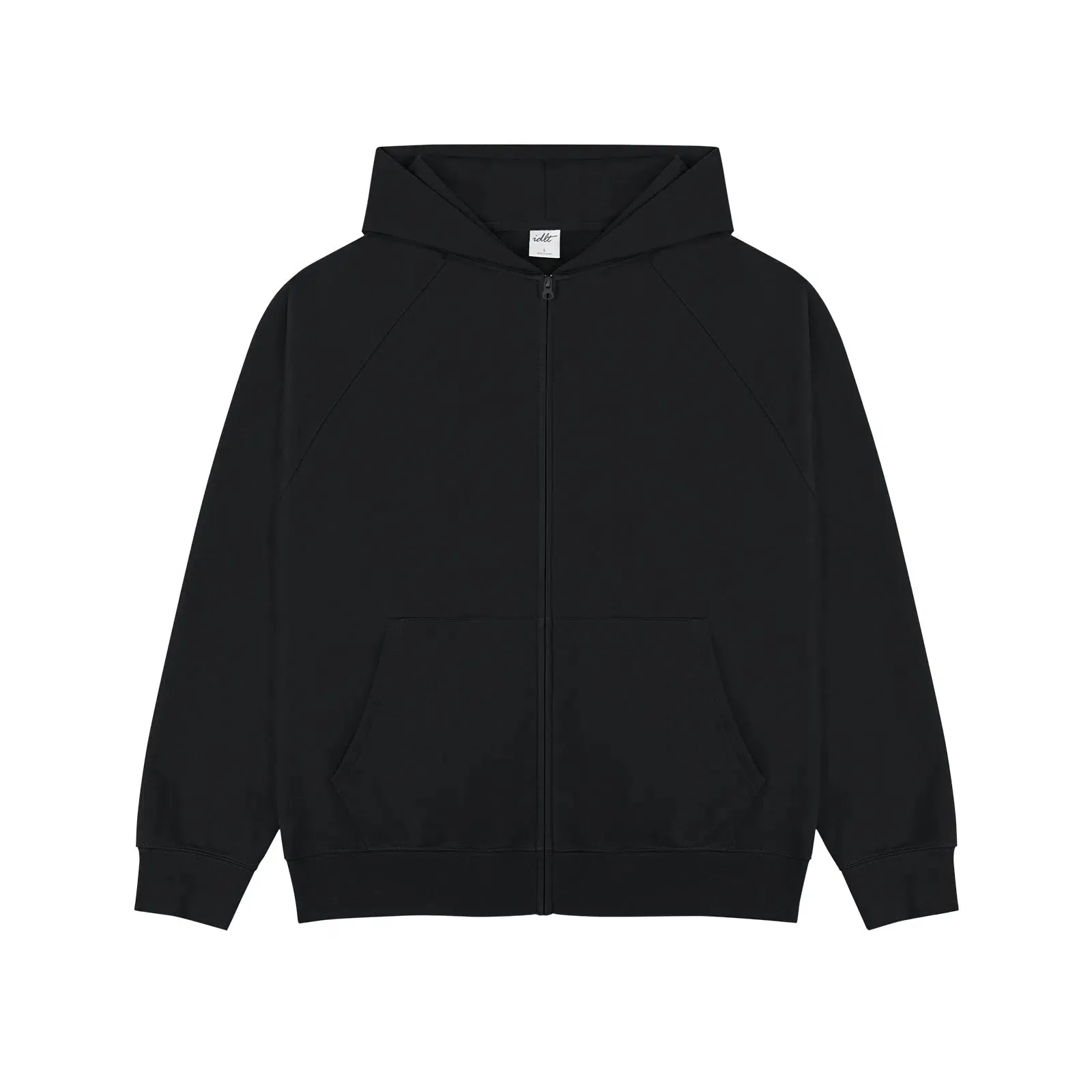 Basic Zip-Up Hoodies