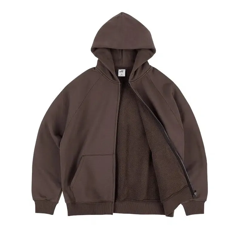 Basic Zip-Up Hoodies