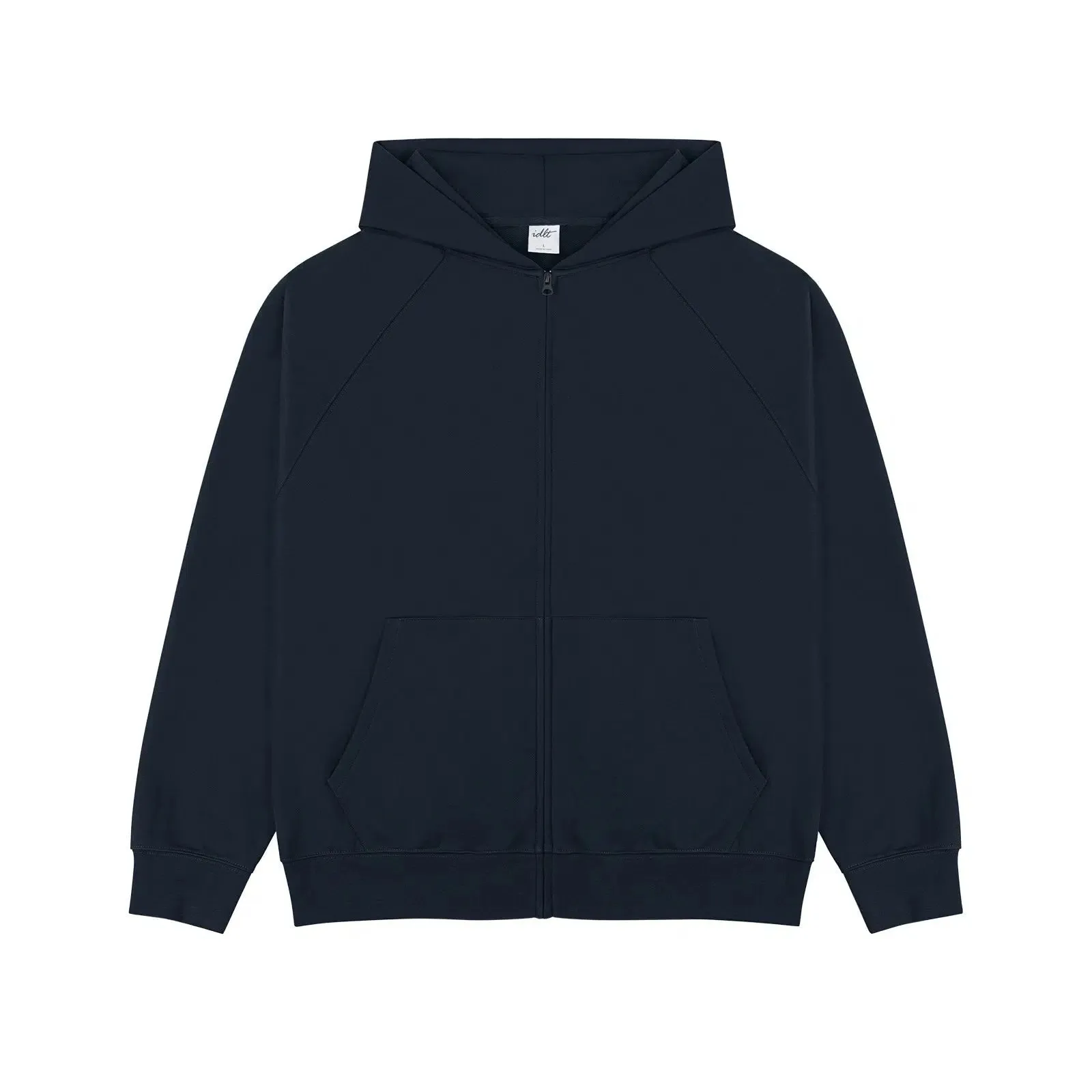 Basic Zip-Up Hoodies