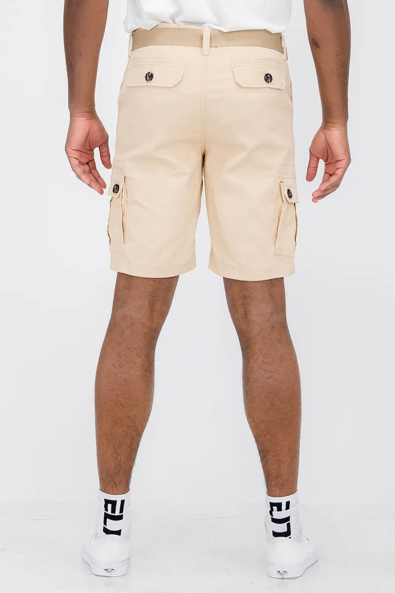 Belted Cargo Short