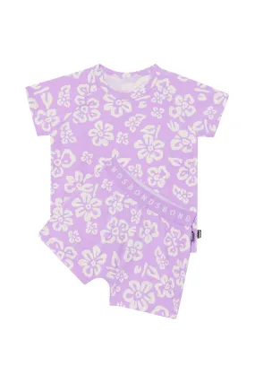 Bonds Kids Tee Sleep Set - Botanic Bloom Lilac