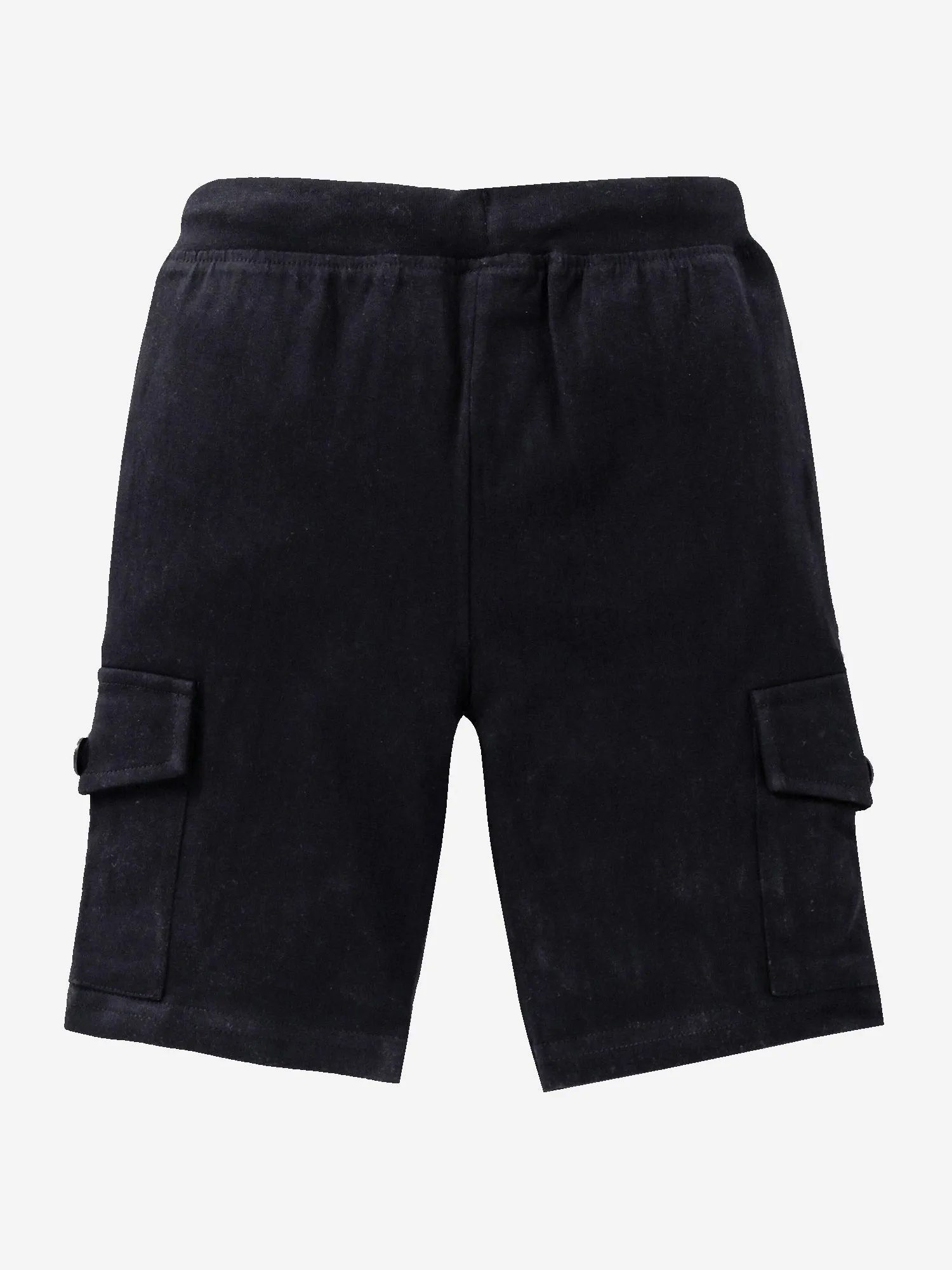 Boys Knee Length Cotton Jersey Cargo Shorts