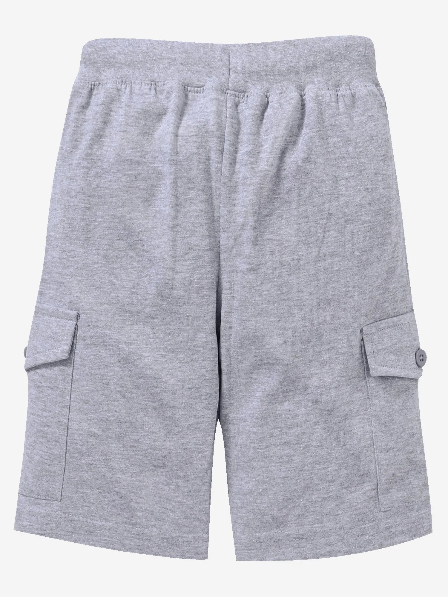 Boys Knee Length Cotton Jersey Cargo Shorts