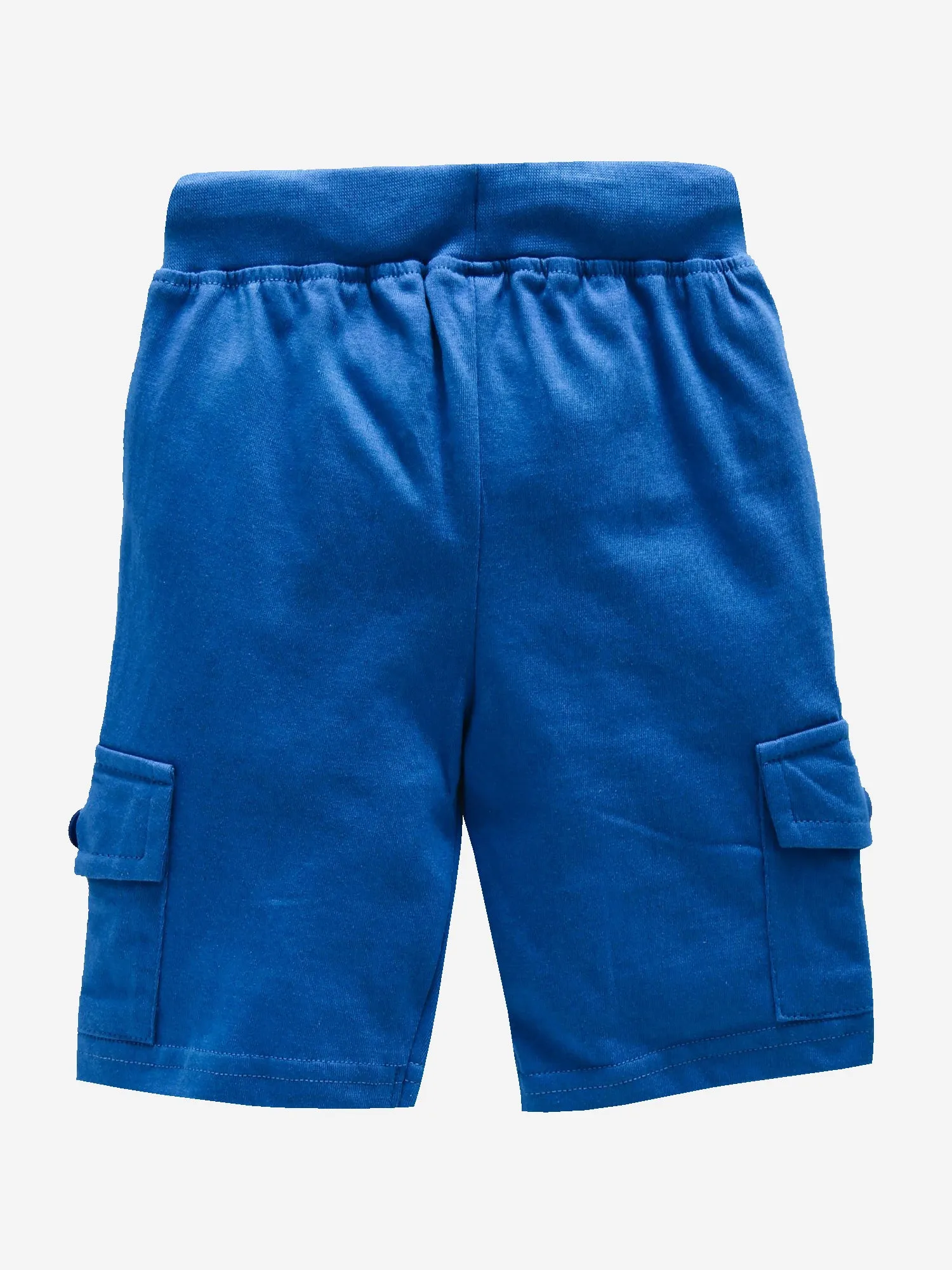 Boys Knee Length Cotton Jersey Cargo Shorts