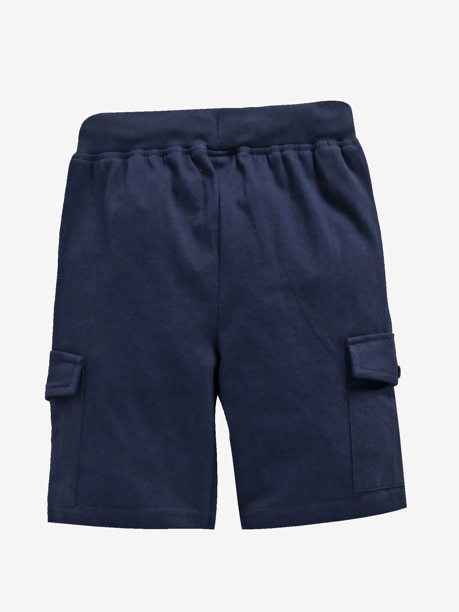 Boys Knee Length Cotton Jersey Cargo Shorts