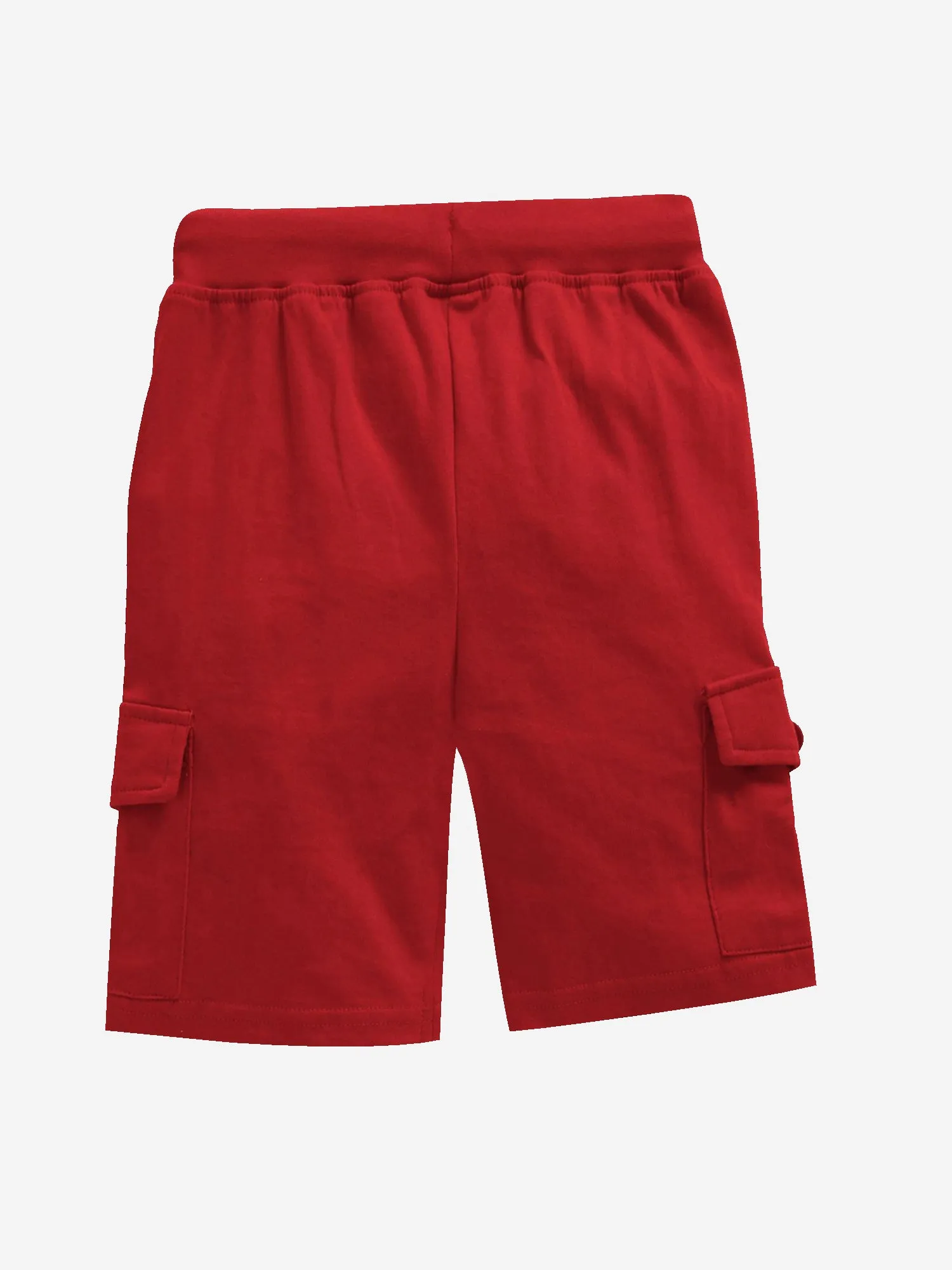 Boys Knee Length Cotton Jersey Cargo Shorts