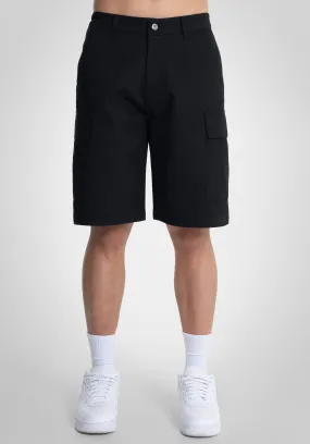 Cargo Shorts - Black