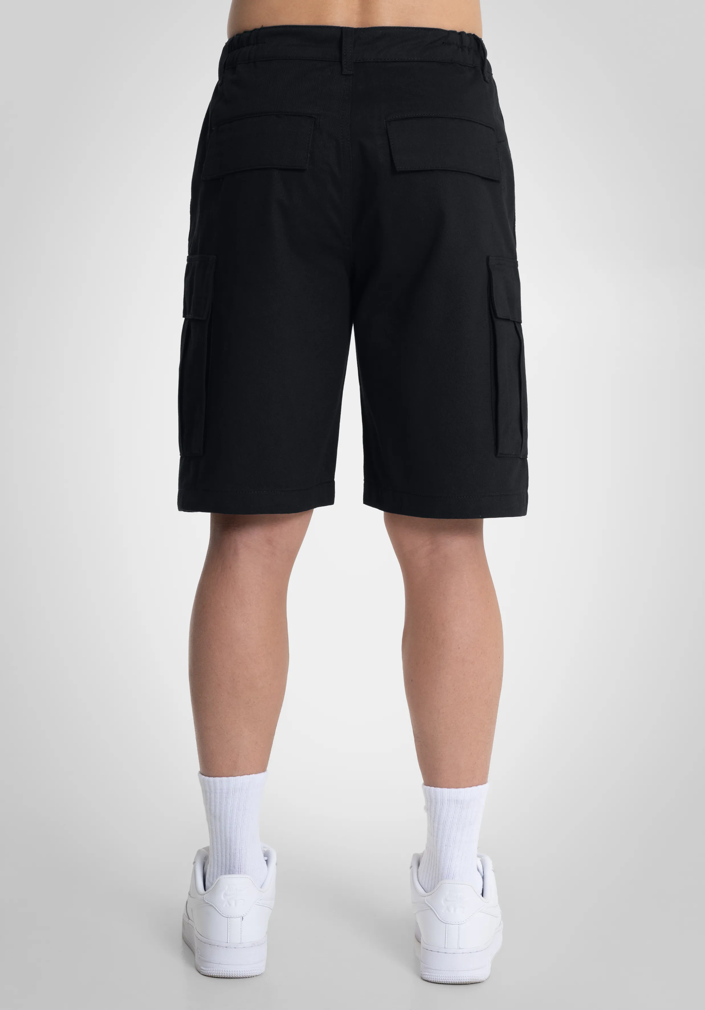 Cargo Shorts - Black