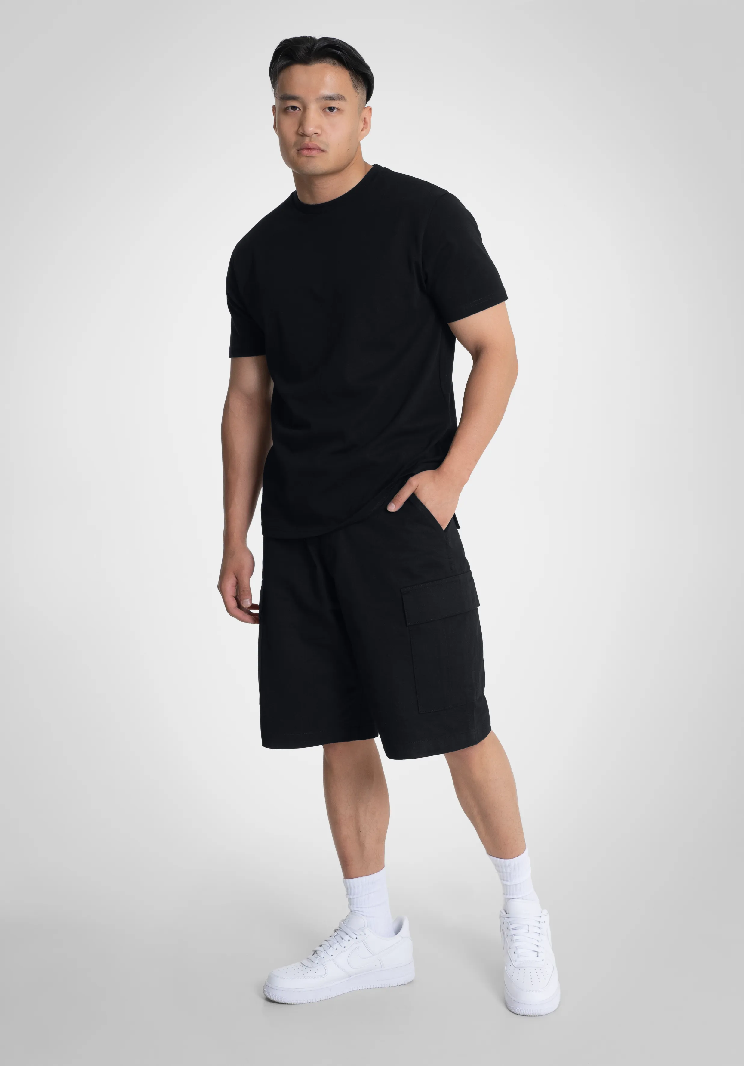 Cargo Shorts - Black