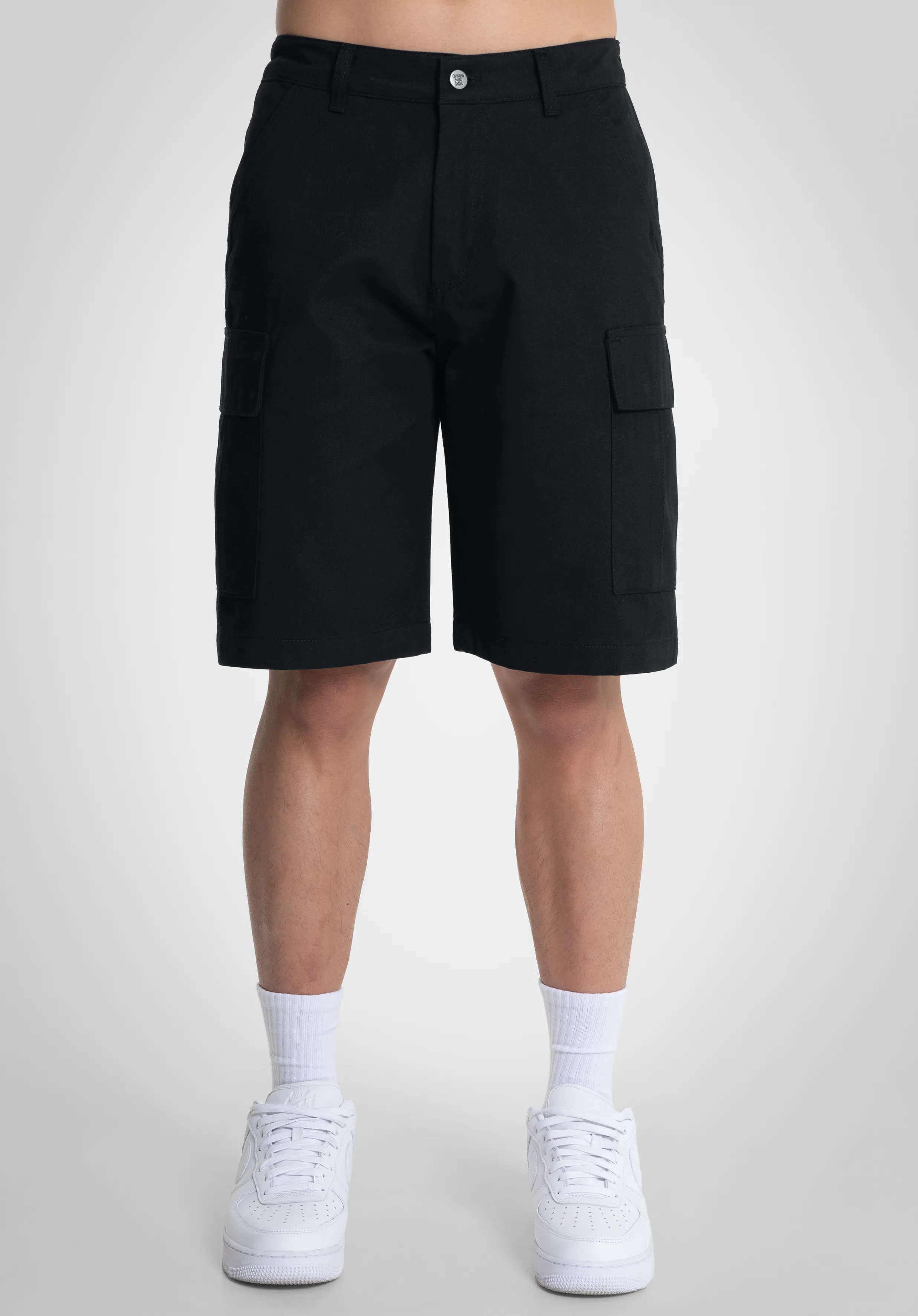 Cargo Shorts - Black