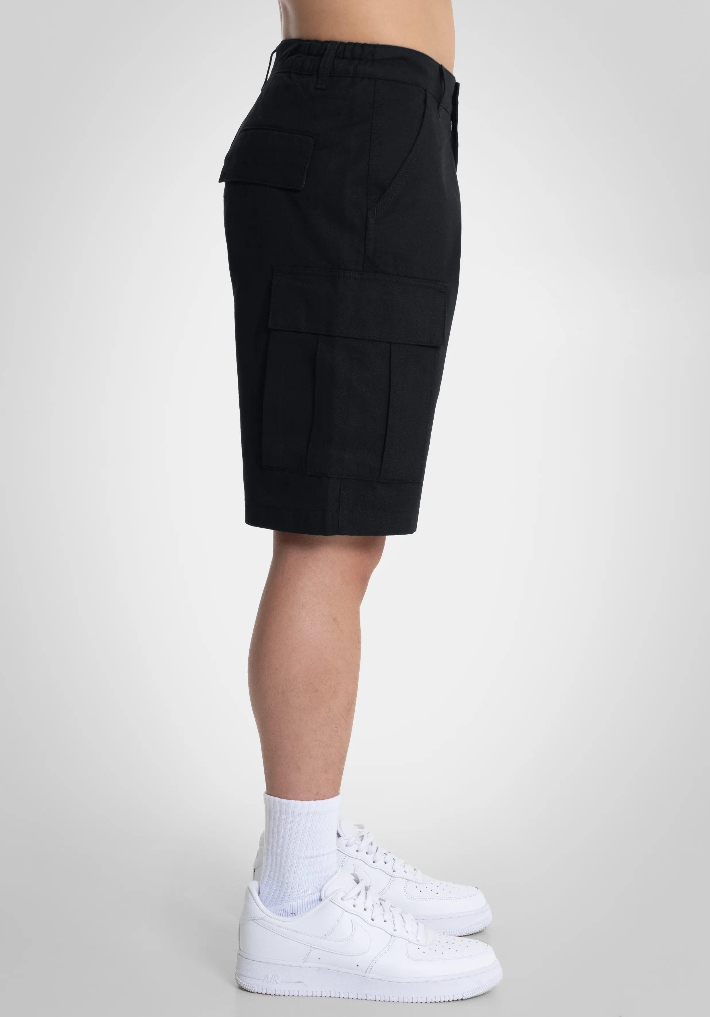 Cargo Shorts - Black