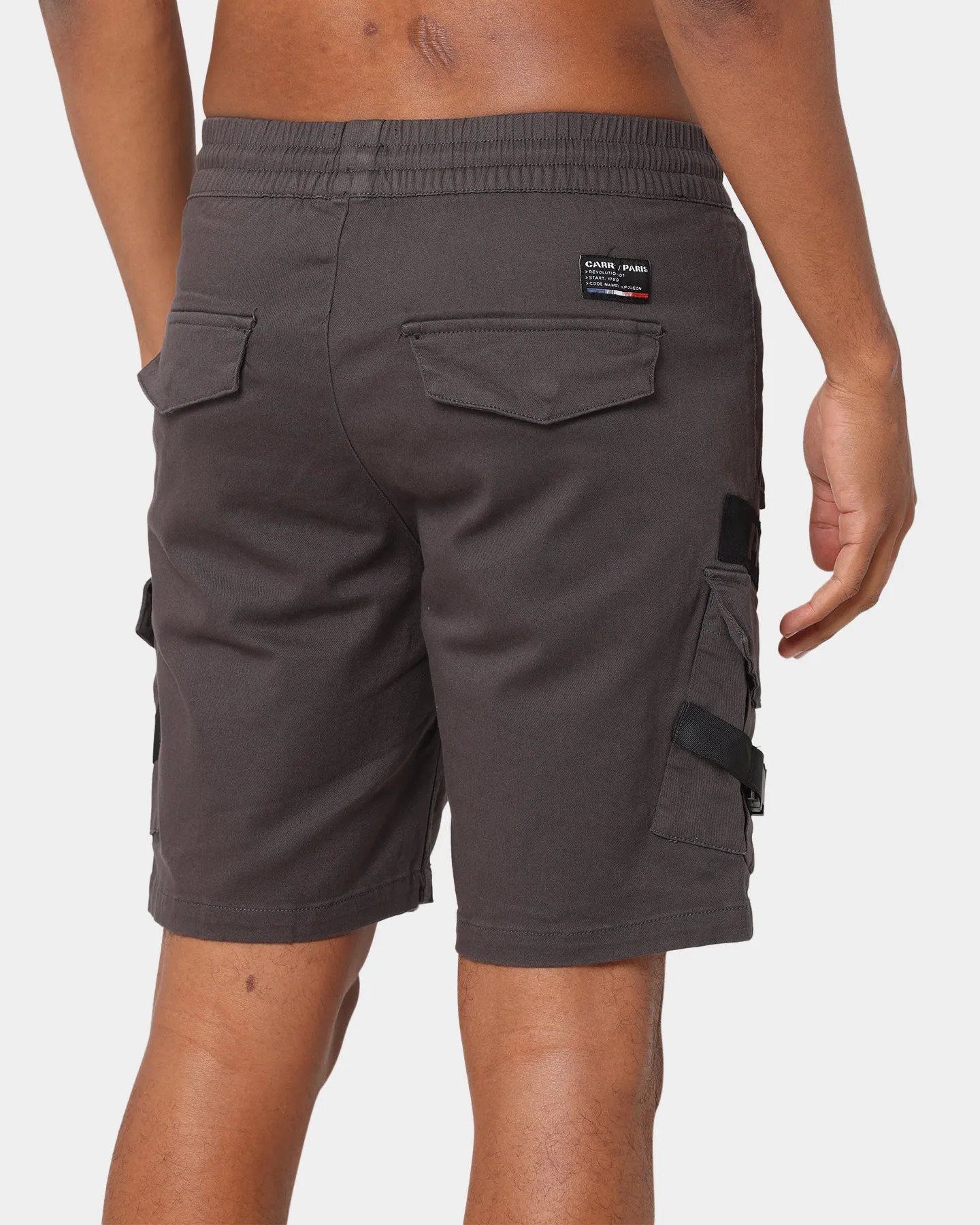 Carré Transition Cargo Short Charcoal