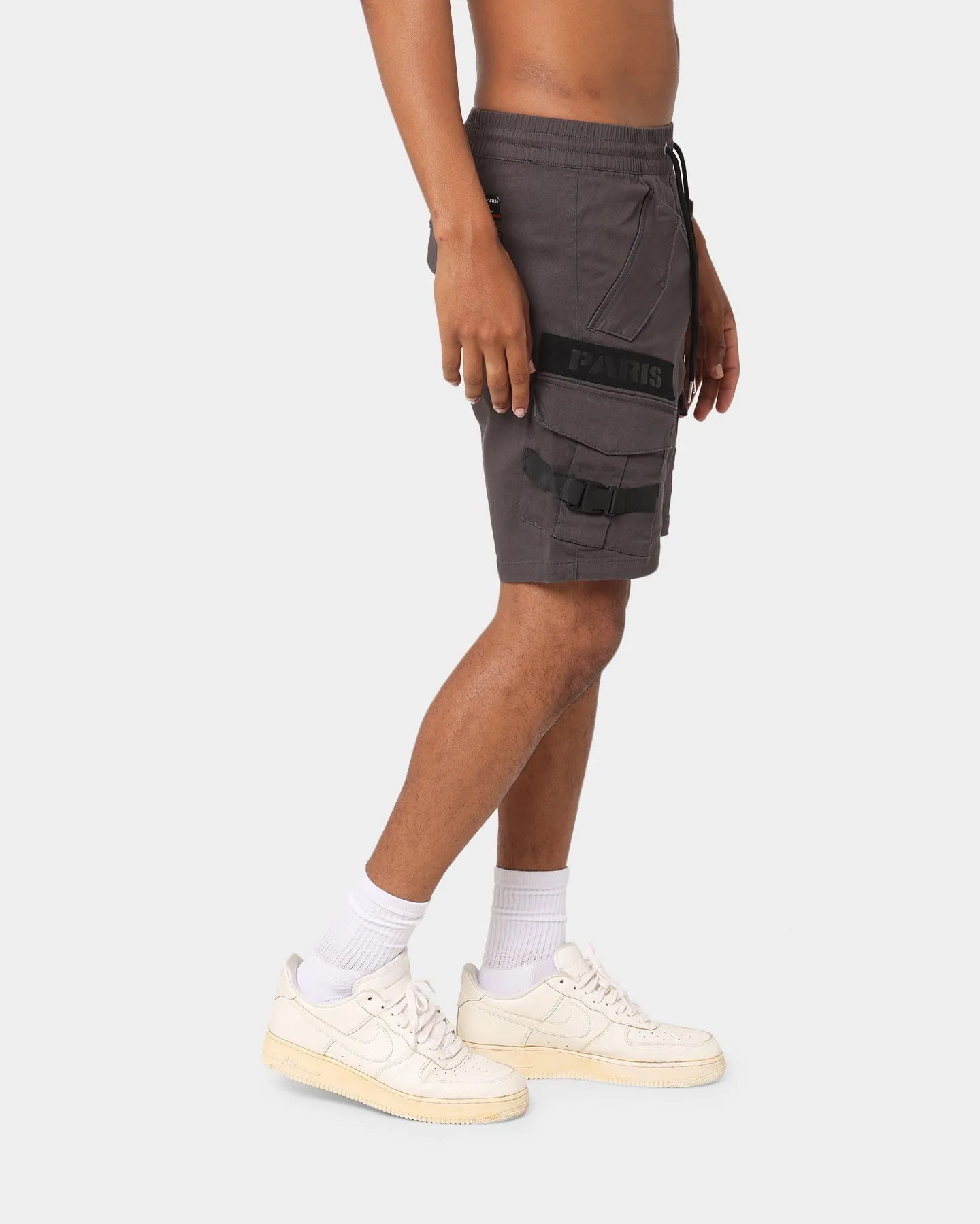 Carré Transition Cargo Short Charcoal