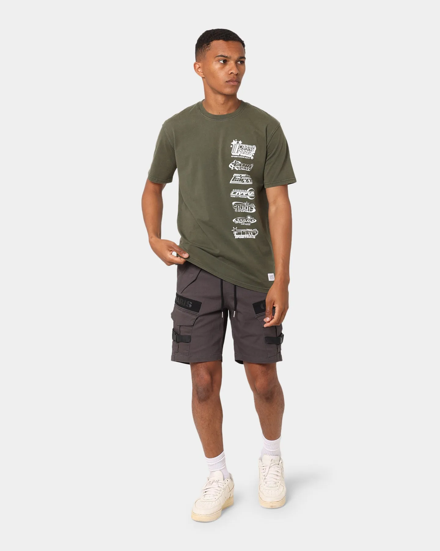 Carré Transition Cargo Short Charcoal