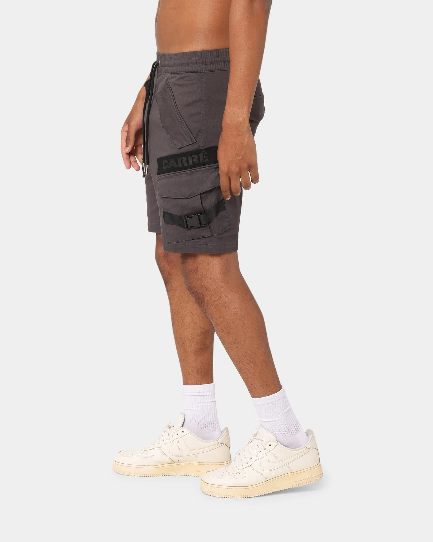 Carré Transition Cargo Short Charcoal