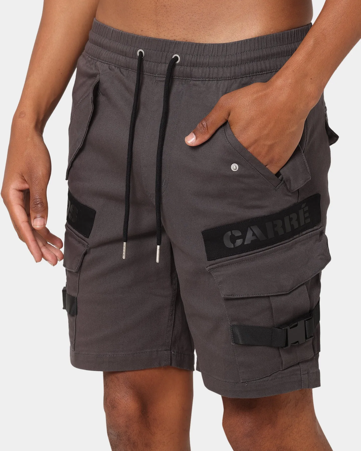 Carré Transition Cargo Short Charcoal