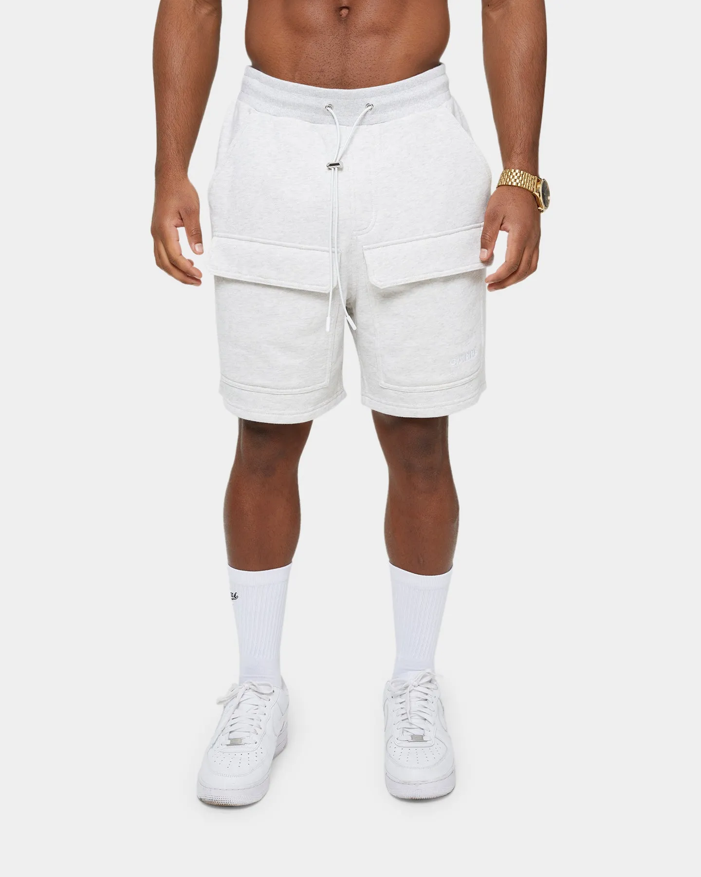 Carre Dominateur Cargo Shorts Light Marle