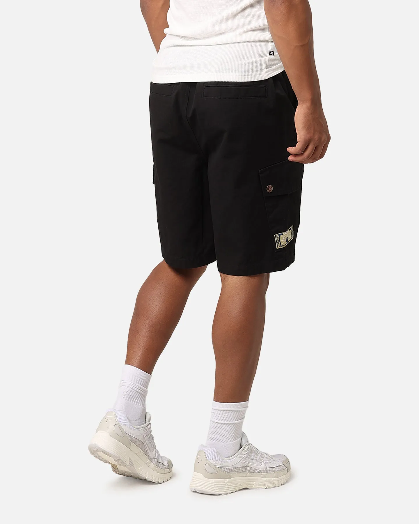 Carre Quality Cargo Shorts Black