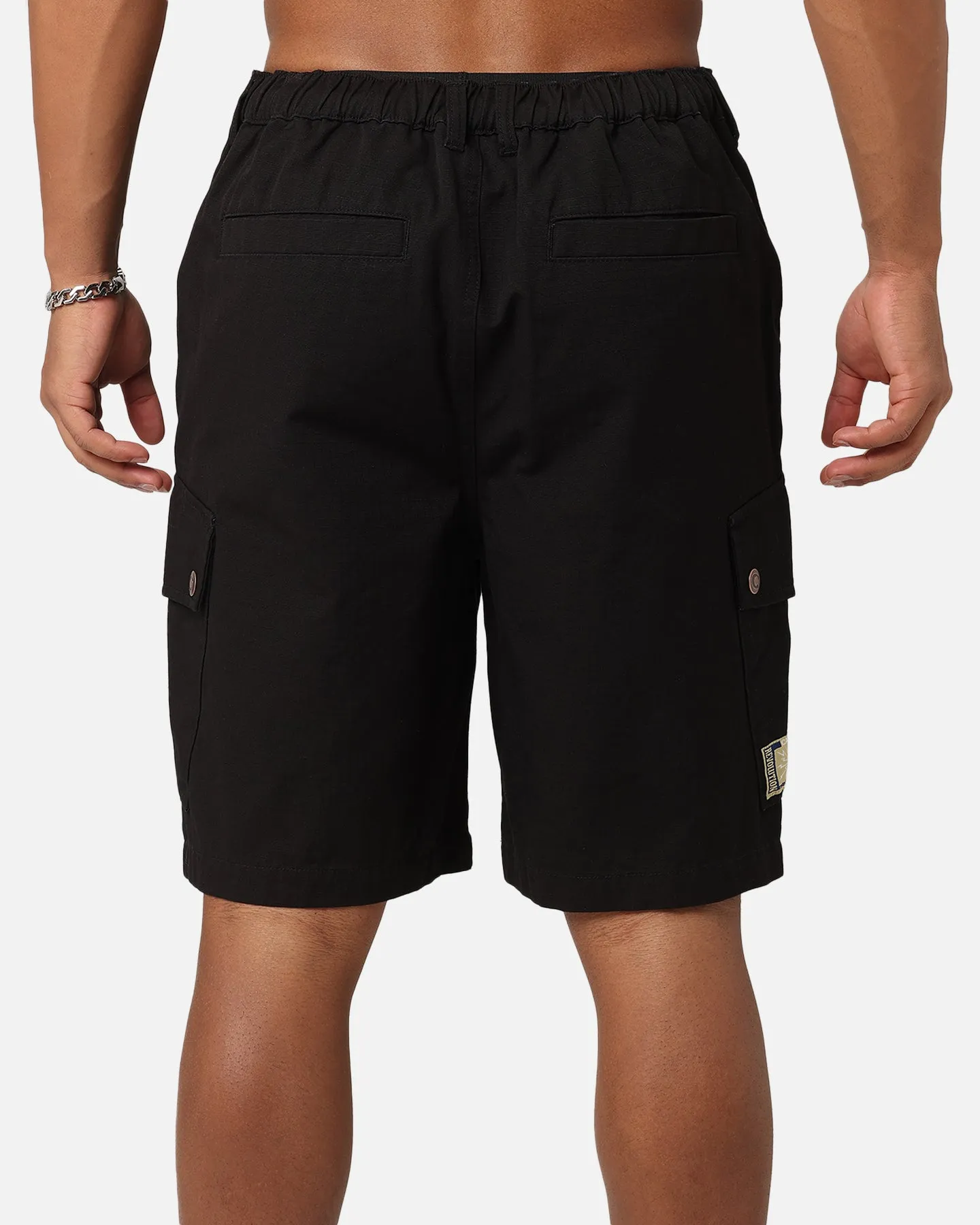 Carre Quality Cargo Shorts Black