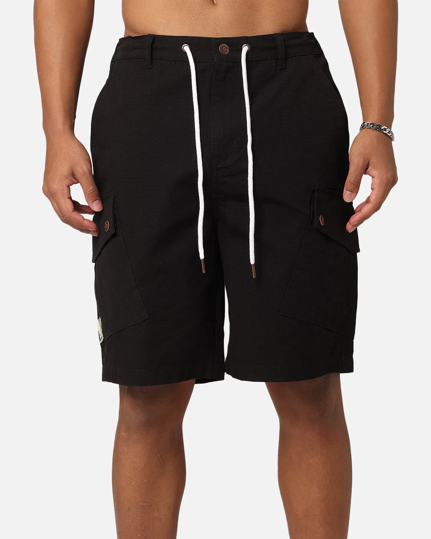 Carre Quality Cargo Shorts Black