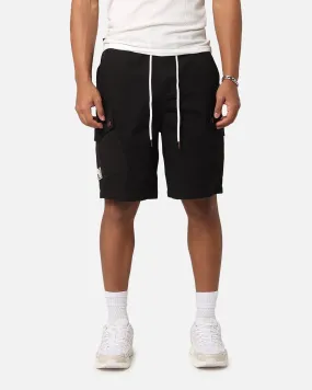 Carre Quality Cargo Shorts Black