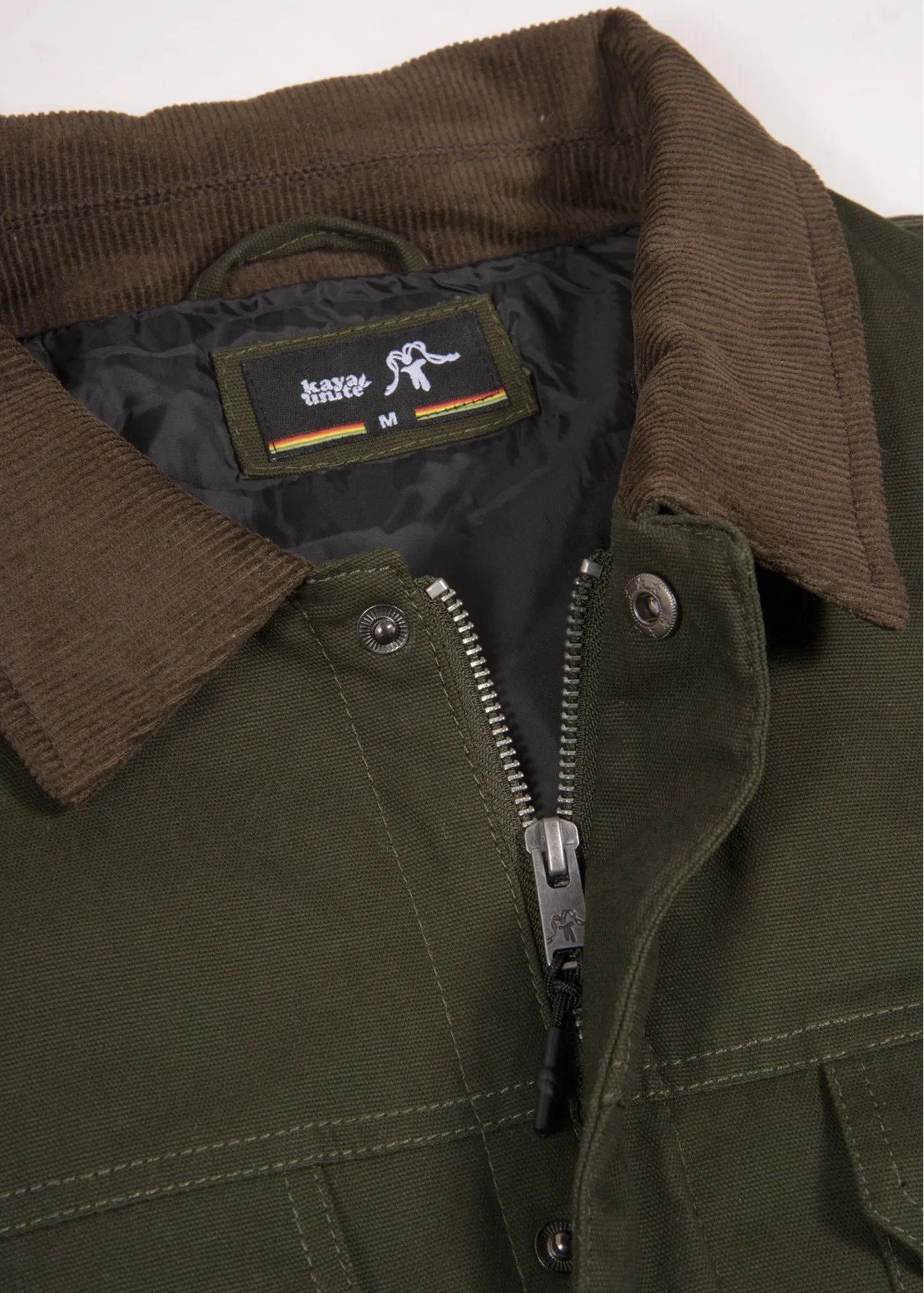 Chaqueta Chooper Dark Olive