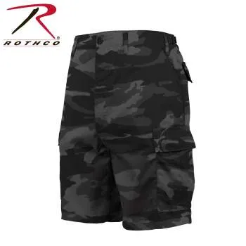 Colored Camo BDU Shorts