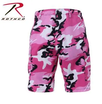 Colored Camo BDU Shorts