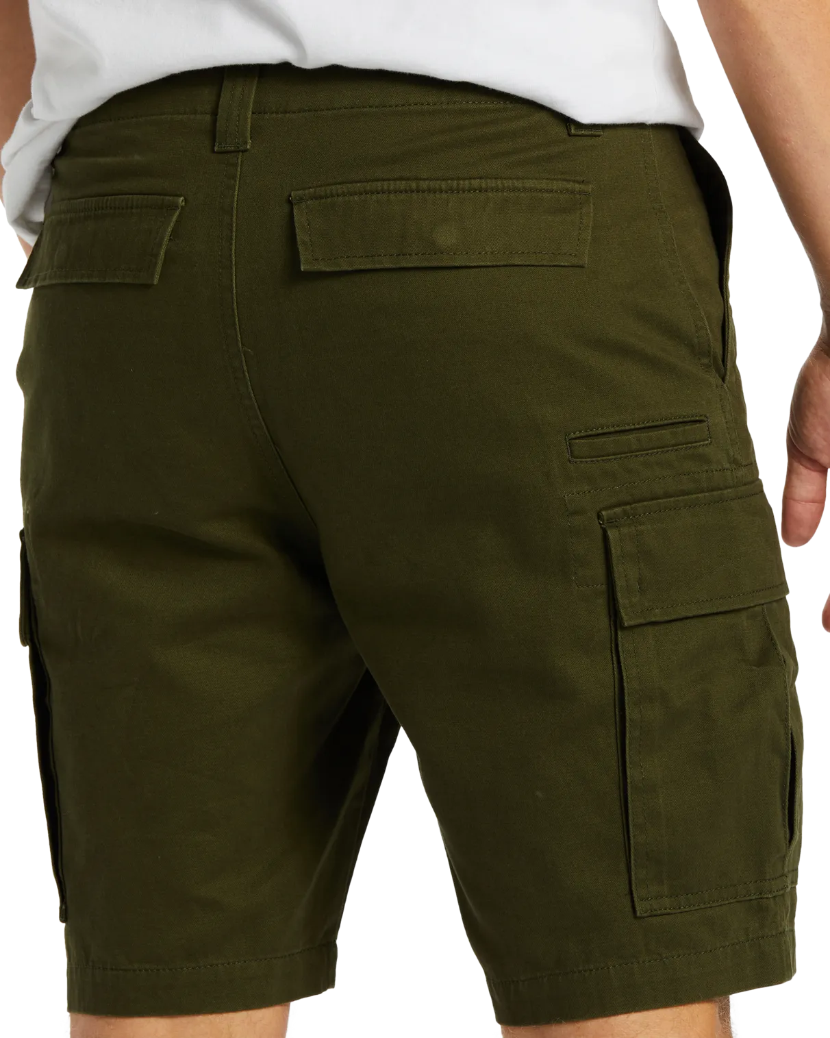 Combat Cargo Shorts in Military