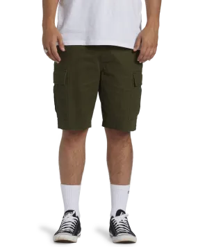 Combat Cargo Shorts in Military