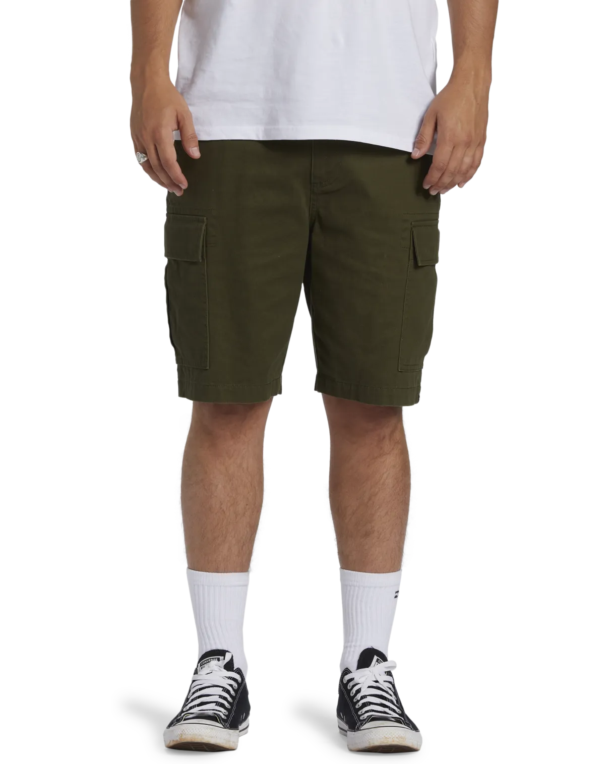 Combat Cargo Shorts in Military