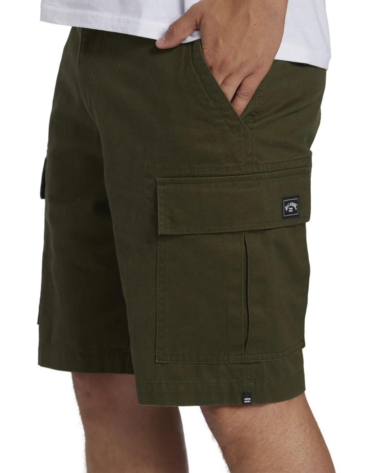 Combat Cargo Shorts in Military