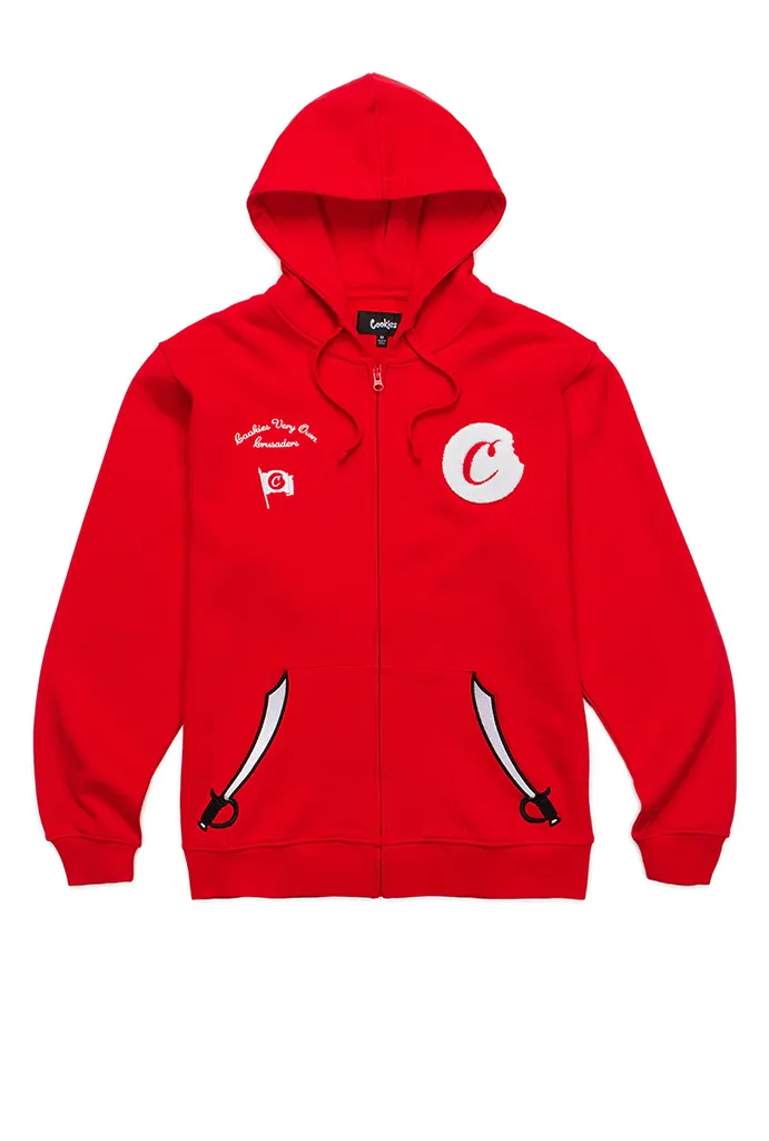 Cookies Crusaders Fleece Zip Hoodie