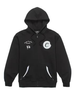 Cookies Crusaders Fleece Zip Hoodie