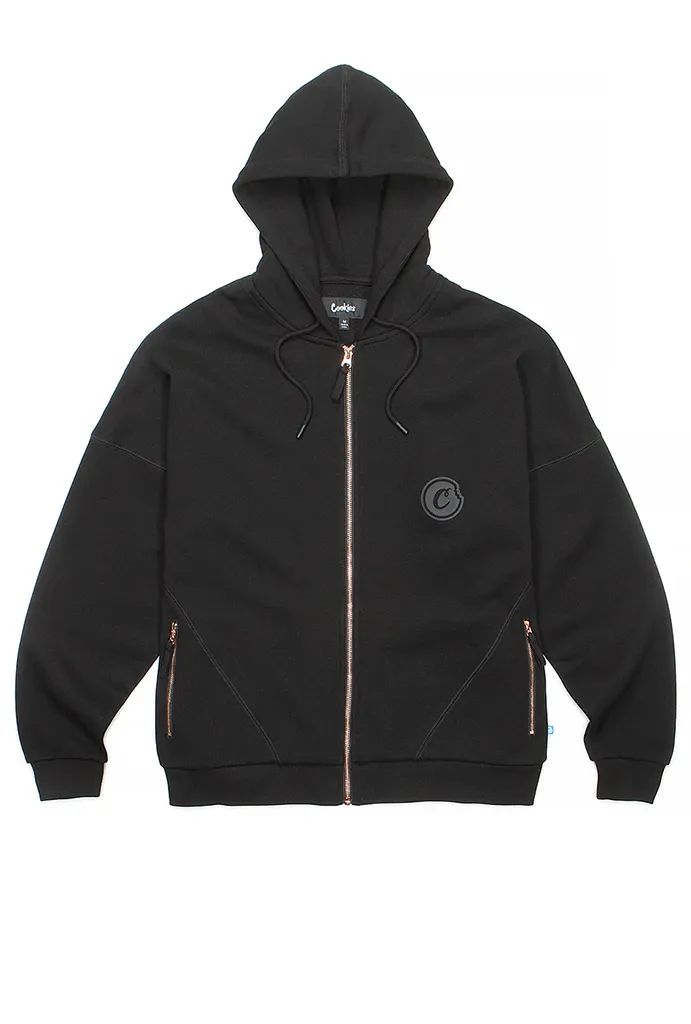 Cookies First Light Zip Fleece Hoodie