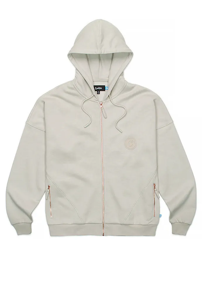 Cookies First Light Zip Fleece Hoodie