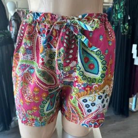 COTTON SHORT BOXERS PAISLEY