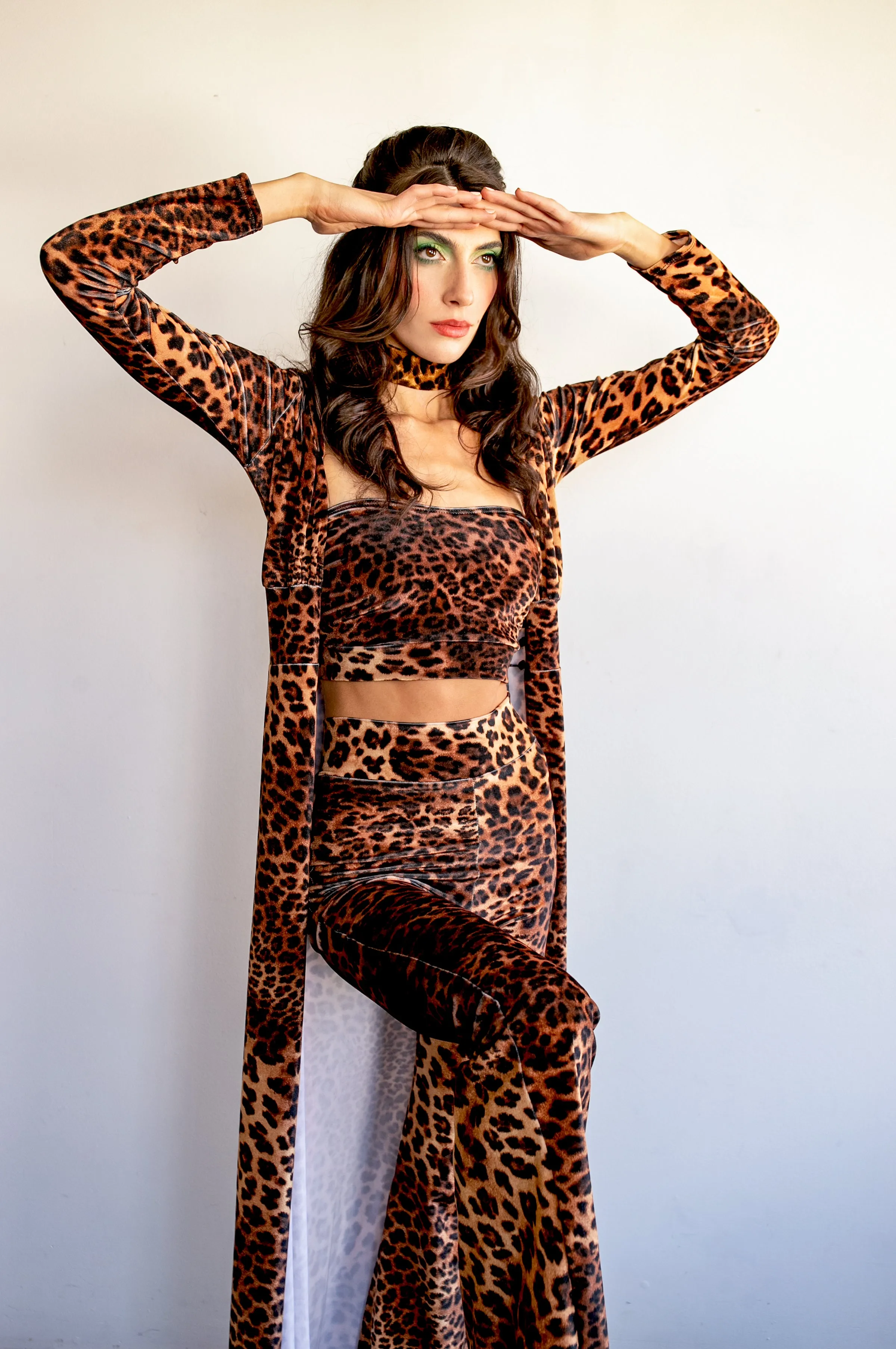 Country Pop Star Leopard 3 Piece Set