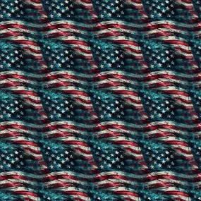 Distressed Flags 1 mil PUL Fabric - Made in the USA