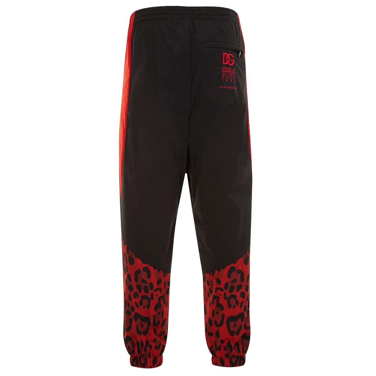 Dolce & Gabbana Leopard Print Track Pants