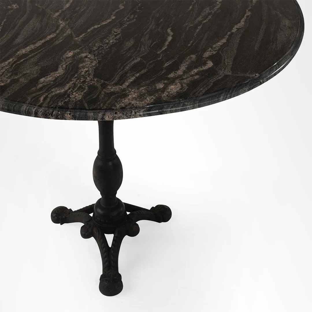 Ellis VII Cast Iron And Granite Table