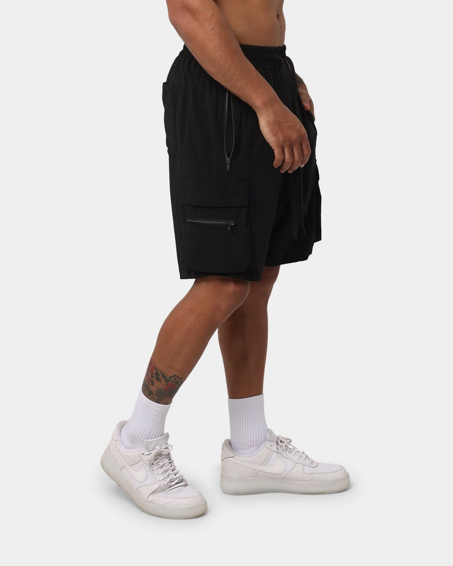 EN ES Function Shorts Black