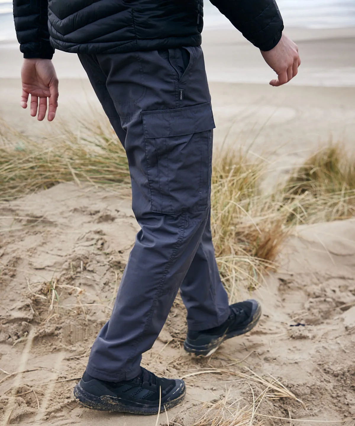 Expert Kiwi tailored trousers | Pebble