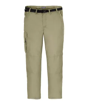 Expert Kiwi tailored trousers | Pebble