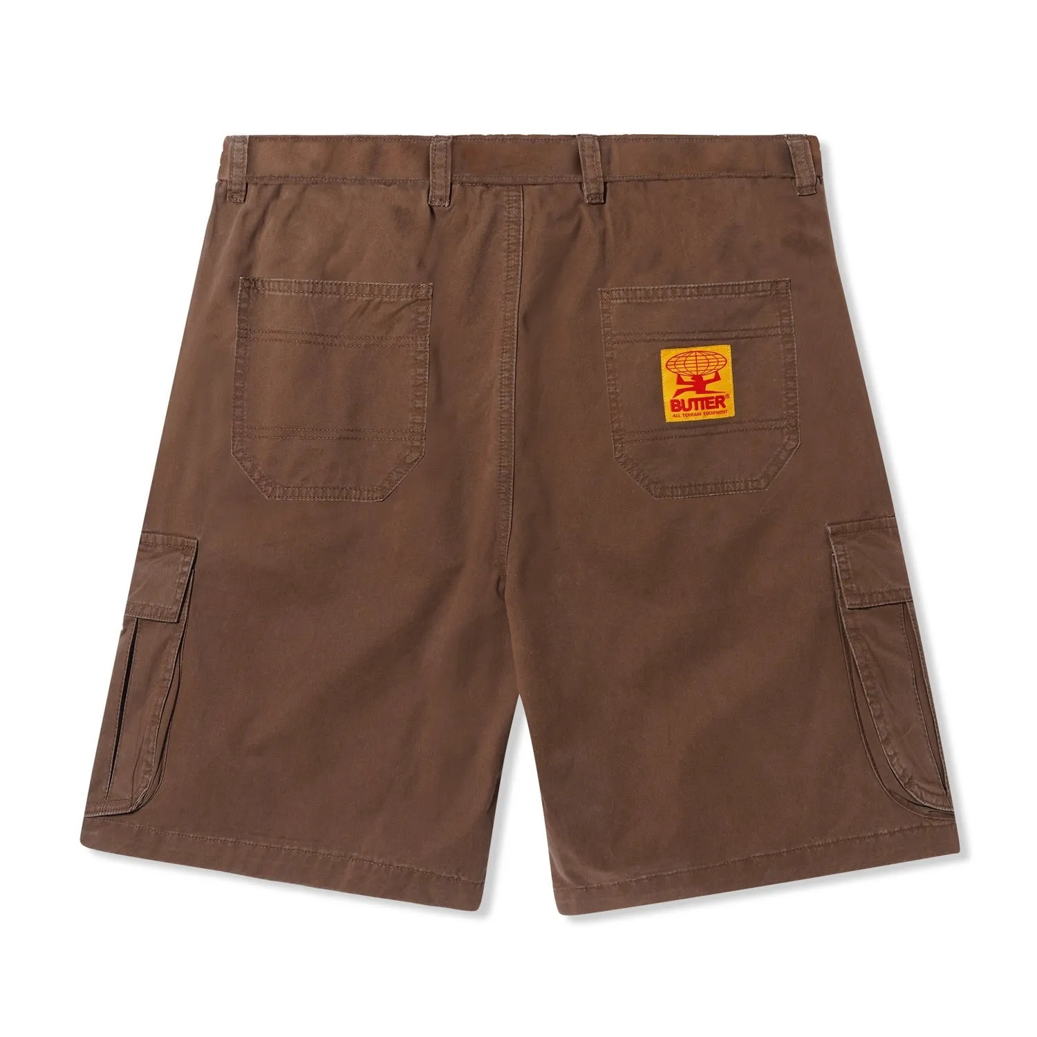 Field Cargo Shorts, Brick