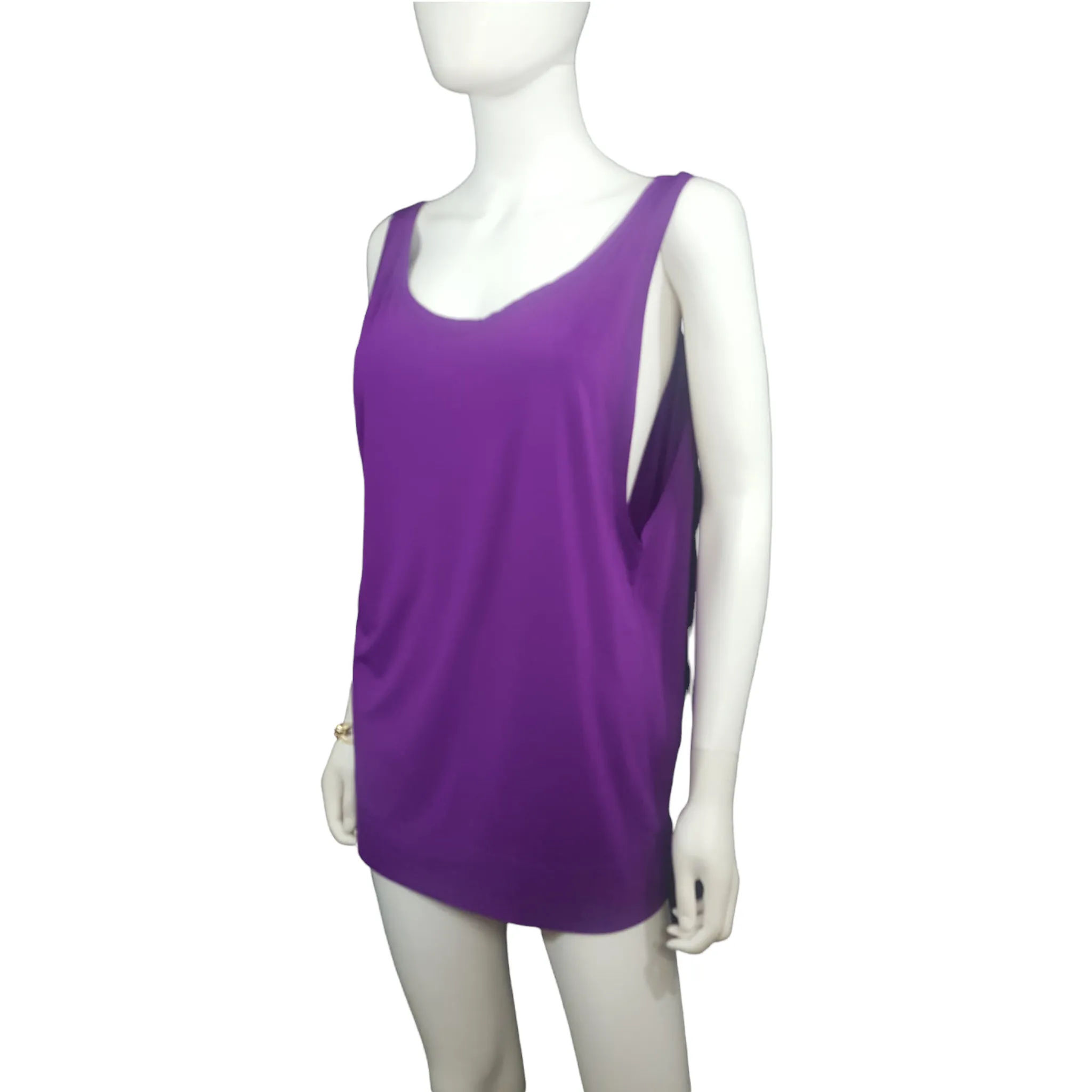 Helmut Lang Slinky Tank sz. M