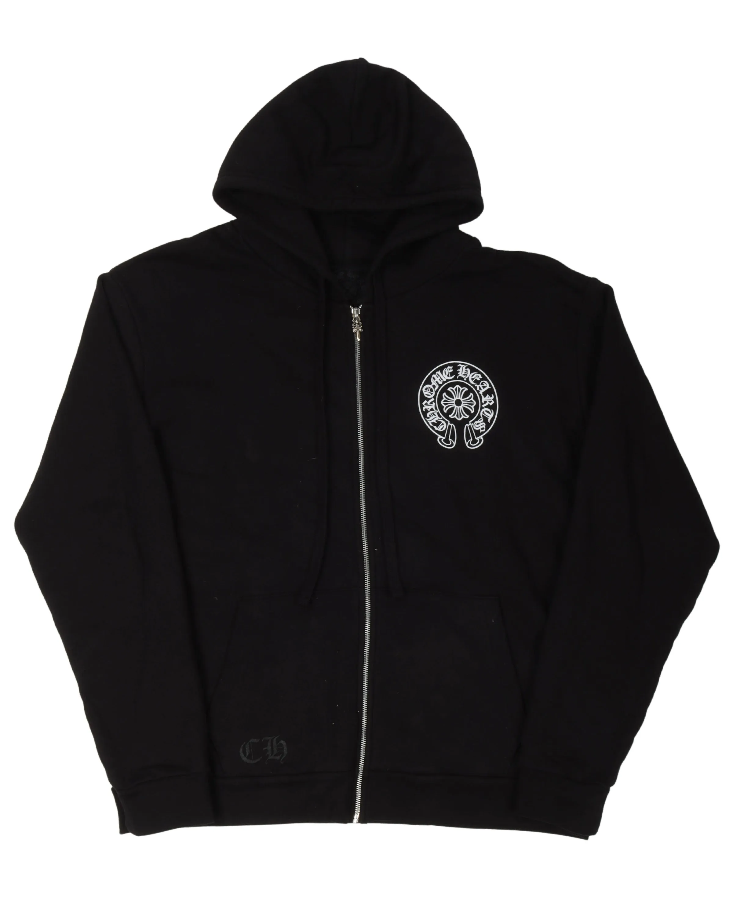 Horseshoe Zip Up Hoodie